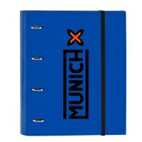 Ringmap Munich Submarine 27 x 32 x 3.5 cm Elektrisch blauw