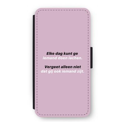 gij zijt ook iemand: iPhone 12 Flip Hoesje