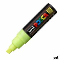 Markeerstift POSCA PC-8K Fluor Geel (6 Stuks)