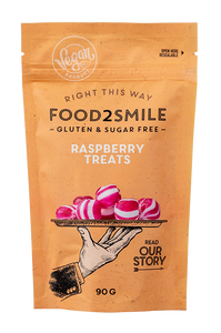 Food2Smile Raspberry Treats