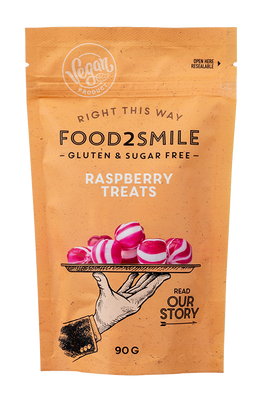 Food2Smile Raspberry Treats