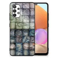 GSM Cover Samsung Galaxy A32 4G | A32 5G Enterprise Editie Spijkerbroeken GSM Cover Samsung Galaxy A32 4G | A32 5G Enterprise Editie Spijkerbroeken