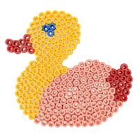 Hama strijkkralenbordje maxi - eend