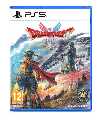 PS5 Dragon Quest I & II HD - 2D Remake + Pre-Order Bonus