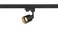 PURI TRACK glas 1xGU10 Zwart