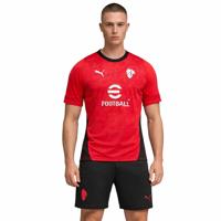 PUMA AC Milan Trainingsset 2025-2026 Rood Zwart Wit