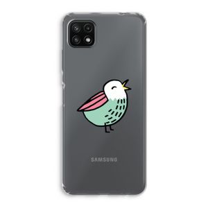 Birdy: Samsung Galaxy A22 5G Transparant Hoesje