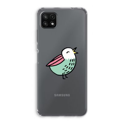 Birdy: Samsung Galaxy A22 5G Transparant Hoesje