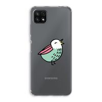 Birdy: Samsung Galaxy A22 5G Transparant Hoesje