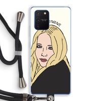 Mary Kate: Samsung Galaxy Note 10 Lite Transparant Hoesje met koord