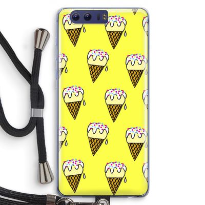 Isjes: Honor 9 Transparant Hoesje met koord