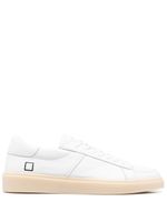 D.A.T.E. baskets en cuir - Blanc