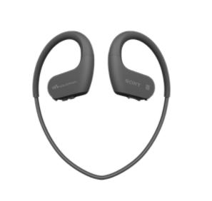 Sony NW-WS623 In Ear oordopjes Sport Bluetooth Zwart MP3-speler, Bestand tegen zweet, Waterbestendig