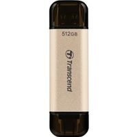 Transcend JetFlash 930C 512GB Goud Transcend JetFlash 930C 512GB Goud