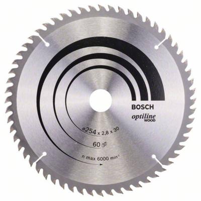 Bosch Accessories Optiline Cirkelzaagblad