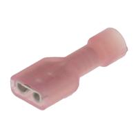 Molex 190030108 Platte stekker (female) Insteekbreedte: 4.75 mm Insteekdikte: 0.81 mm 1 stuk(s) Tape