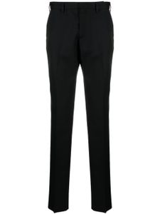 Lardini pantalon de costume en serge - Noir