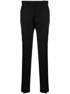 Lardini pantalon de costume en serge - Noir