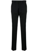 Lardini twill-weave wool tailored trousers - Noir