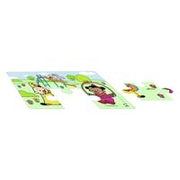 Studio 100 Bumba puzzel 6 stukjes speeltuin
