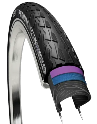 Buitenband CST E-series Pro 28 x 1.60" / 40-622 mm met reflectie