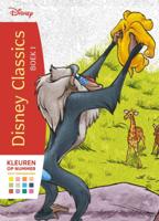 Disney Classics boek 1 - Kleuren op nummer voor volwassenen (Paperback)