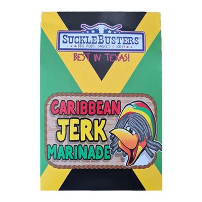 SuckleBusters - Caribbean Jerk Marinade - 115g SuckleBusters - Caribbean Jerk Marinade - 115g