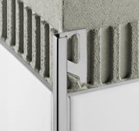 Schluter Quadec-ae tegelprofiel decoratie 300x0,8cm aluminium Schluter Quadec-ae tegelprofiel decoratie 300x0,8cm aluminium
