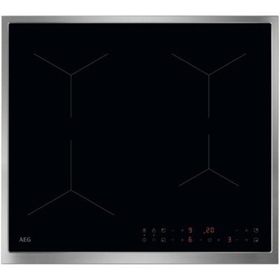 AEG TN64IA0FXB Inductie kookplaat Zwart