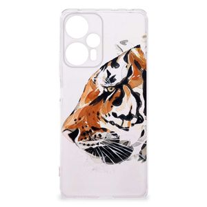 Hoesje maken Xiaomi Poco F5 Watercolor Tiger