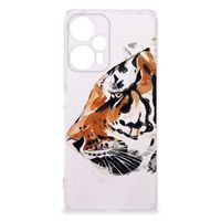 Hoesje maken Xiaomi Poco F5 Watercolor Tiger - thumbnail