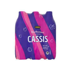 Jumbo Zwarte Bessen Cassis 6 x 500ML