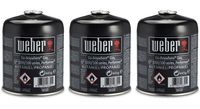 Weber driepak Gasbusjes