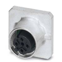 Phoenix Contact 1456404 Sensor/actuator inbouwconnector M12 Aantal polen (sensoren): 4 Bus, inbouw 10 stuk(s)