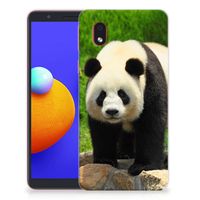 Samsung Galaxy A01 Core TPU Hoesje Panda - thumbnail