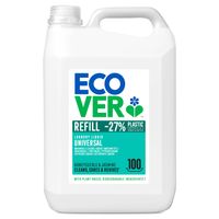 Ecover Wasmiddel Voordeelverpakking Universeel 5L 100 Wasbeurten - thumbnail