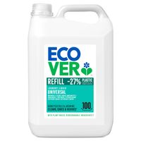 Ecover Wasmiddel Voordeelpak Universeel 5L 100 Wasbeurten Kamperfoelie & Jasmijn Krachtig Ecologisch