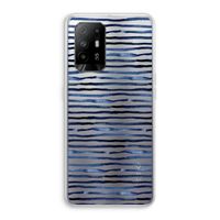 Verrassende lijnen: Oppo A95 5G Transparant Hoesje Verrassende lijnen: Oppo A95 5G Transparant Hoesje