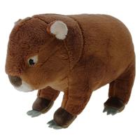 Cornelissen Wombat knuffel - 20 cm - bruin - pluche knuffels - Buideldieren