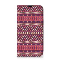iPhone 13 | Hoesje met Magneet | Aztec Paars