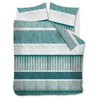 Riviera Maison Happy Winter dekbedovertrek - 260x200|220 - Groen