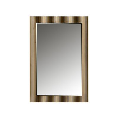 Richmond Spiegel 'Ironville' 104.5 x 71cm, kleur Goud