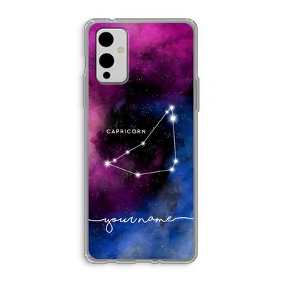 Sterrenbeeld - Donker: OnePlus 9 Transparant Hoesje