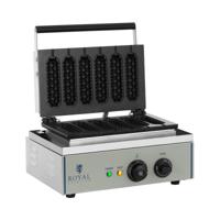 Wafelijzer - 1.550 watt - stick - maïshond
