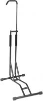 M Wave fietsenrek voor één fiets 59 x 38 x 110/140 cm zwart