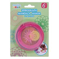 Spirograaf Mandala Maker Set 6 Spirograaf Mandala Maker Set 6