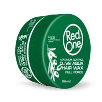 Red One Aqua Hair Wax Full Force Olive 150ml Red One Aqua Hair Wax Full Force Olive 150ml