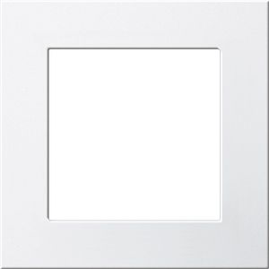 GIRA tussenring 45X45MM zuiver wit glanzend F100