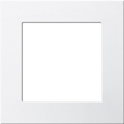 GIRA tussenring 45X45MM zuiver wit glanzend F100