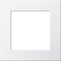 GIRA tussenring 45X45MM zuiver wit glanzend F100